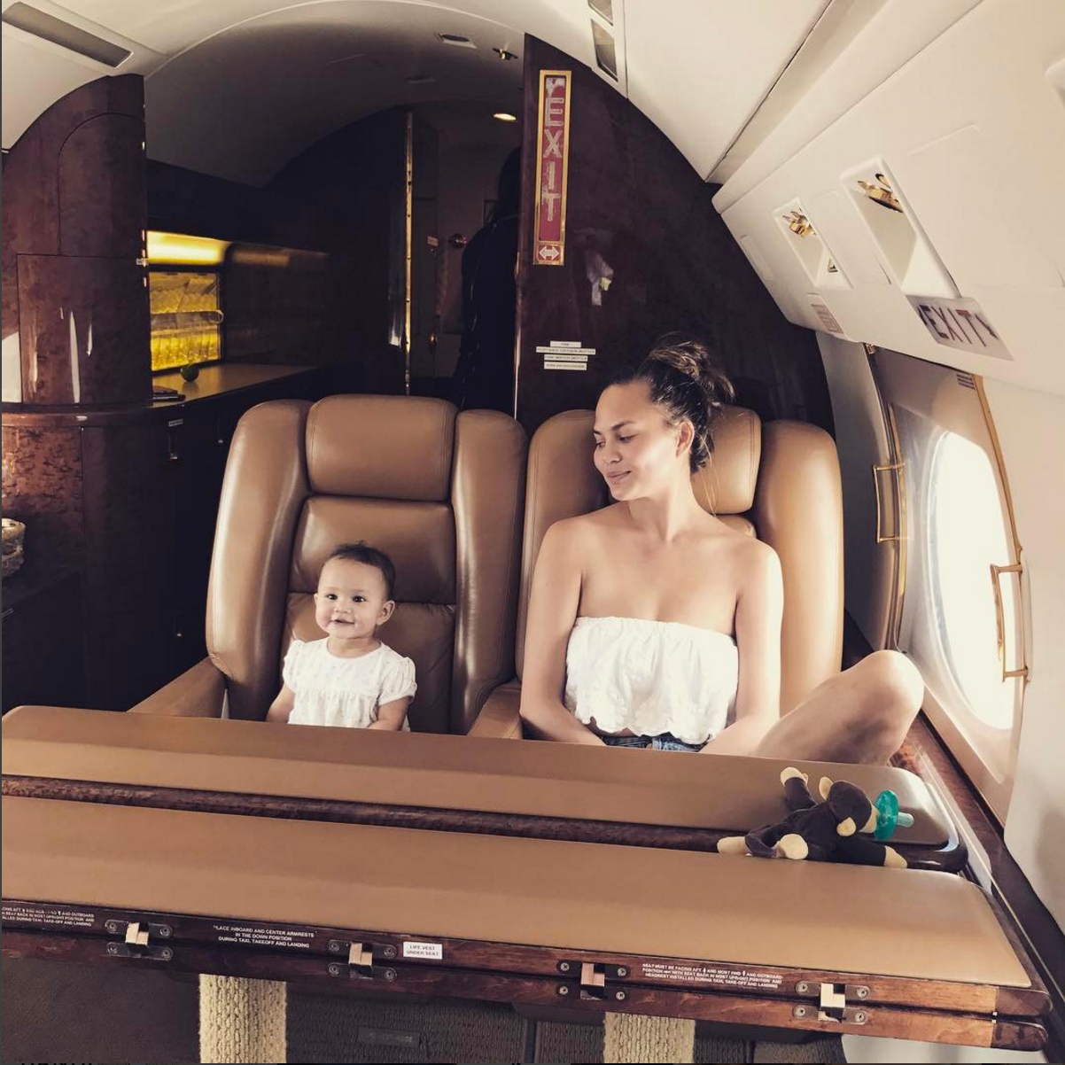 John Legend And Chrissy Teigen's Daughter Might Be The Most Adorable Baby On The 'Gram

